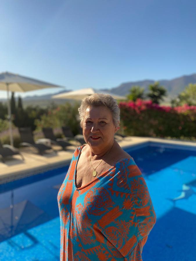 Casa Donny Bed & Breakfast Alhaurin el Grande Bagian luar foto