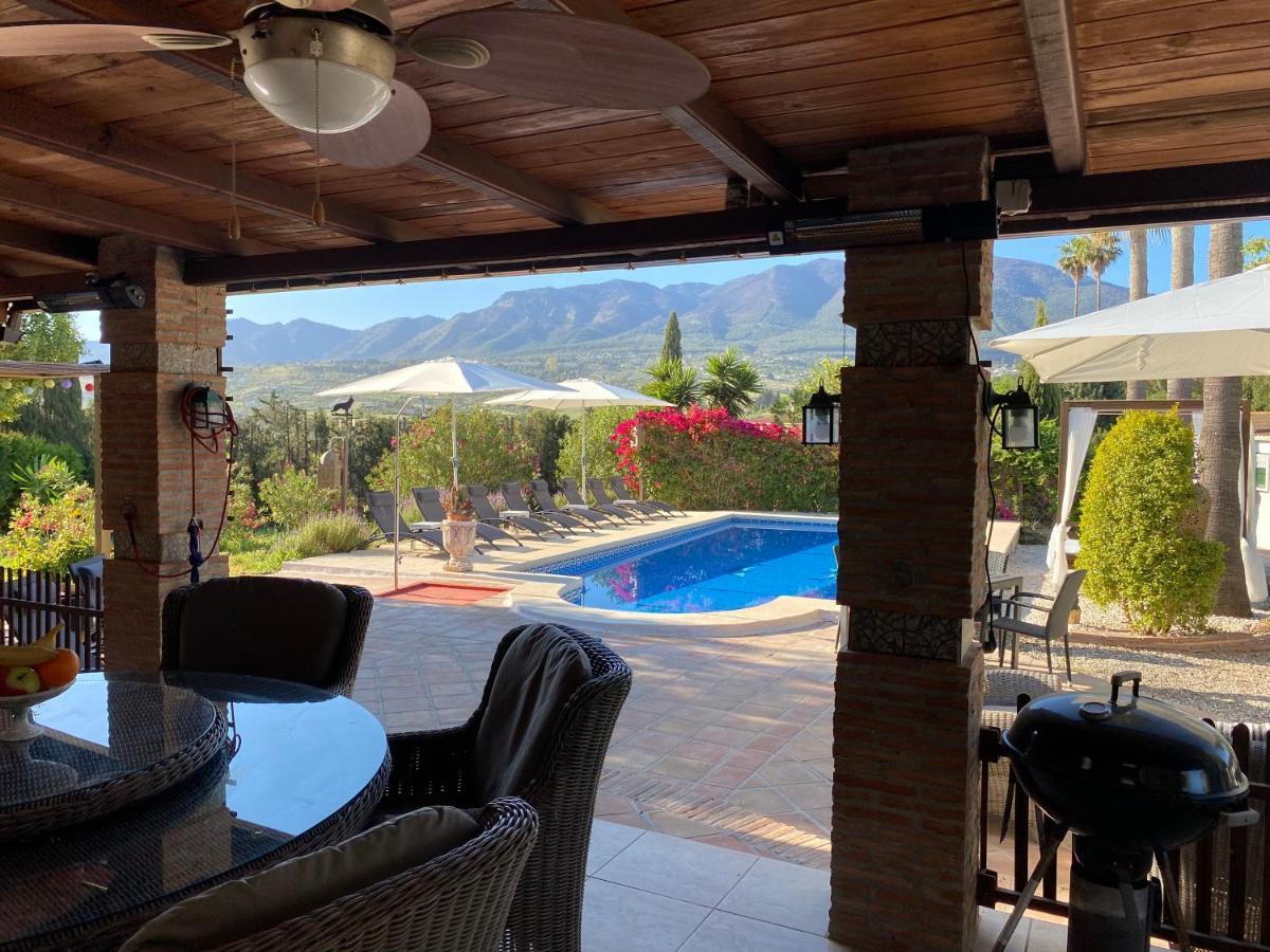 Casa Donny Bed & Breakfast Alhaurin el Grande Bagian luar foto