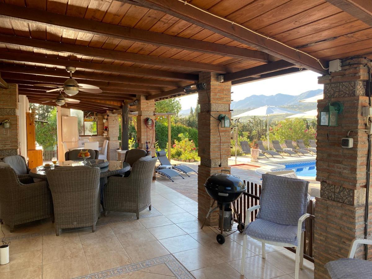 Casa Donny Bed & Breakfast Alhaurin el Grande Bagian luar foto